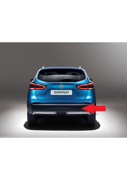 Nissan Qashqai 2018-2021 Arka Tampon Çeki Demir Kapağı 85071HV22A fiyatları