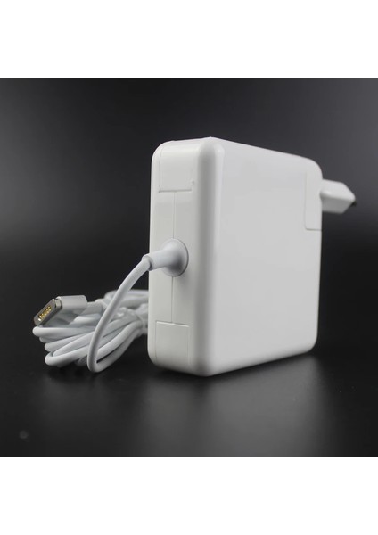 Apple Uyumlu Muadil KALİTELİ 14.85v 3.05a 45w MagSafe 2 Güç Adaptörü 2 YIL İTHALATÇI FİRMA GARANTİLİ