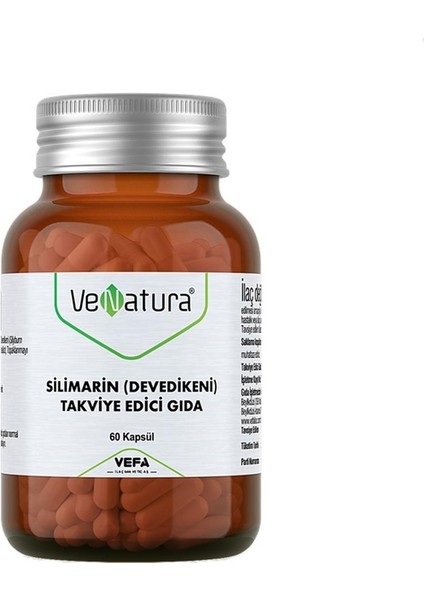 Silimarin 60 Kapsül