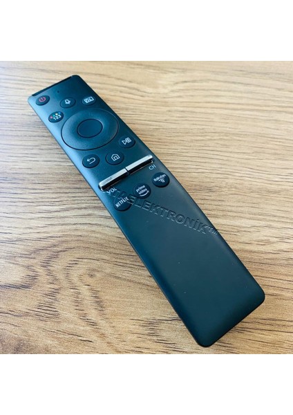 SES KOMUTLU Samsung QLED Tv Akıllı Kumanda QE50Q60TAUXXH 4K Suhd Smart Tv Tek Kumanda Ru, Mu Model Tv UE55RU7400UXTK, UE65RU7400UXTK, UE82RU7400UXTK, UE55RU8000UXTK BN59-01330C