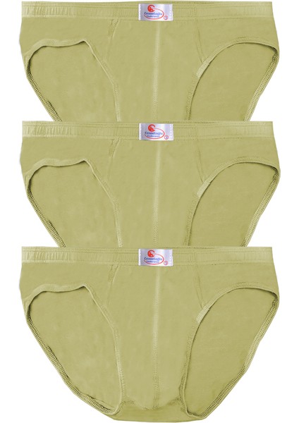 Erkek Pamuklu Esnek Slip Külot 3'lü Paket fiyatları