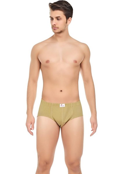 Erkek Pamuklu Esnek Slip Külot 3'lü Paket fırsatları