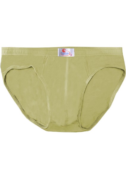 Erkek Pamuklu Esnek Slip Külot 3'lü Paket indirimleri