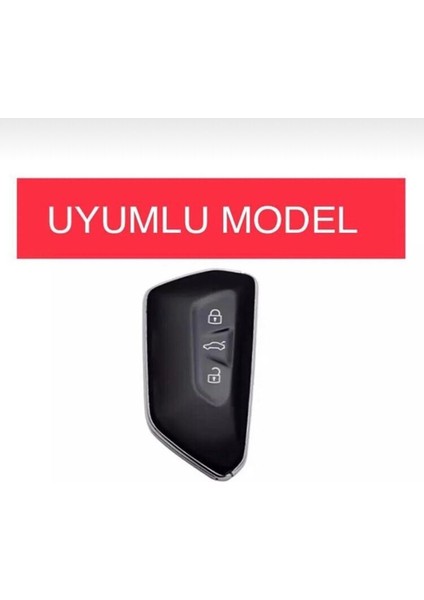Volkswagen Caddy 2021+ Model Lüx Kaliteli Anahtar Koruma Kılıfı (Kabı) fiyatları