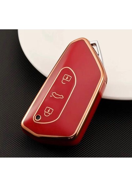 Cupra Formentor Lüx Kaliteli Anahtar Koruma Kılıfı (Kabı)
