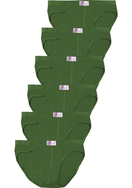 Erkek 6'lı Ekonomik Karışık Slip Külot - Özel Paketinde fiyatları
