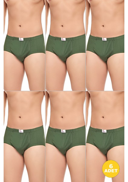 Erkek 6'lı Ekonomik Karışık Slip Külot - Özel Paketinde modelleri
