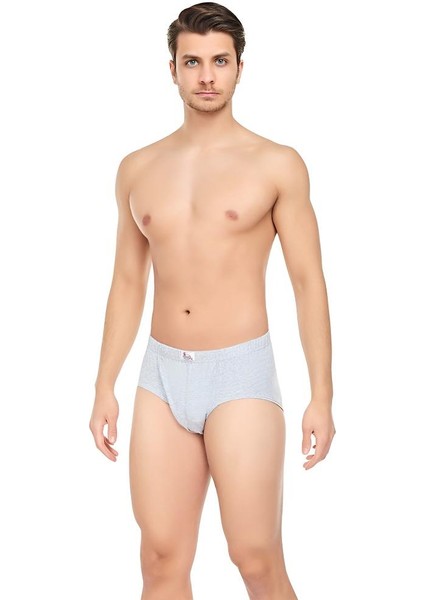 Erkek Pamuklu Konforlu Esnek Slip Külot 3'lü Paket