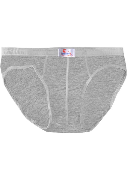 Erkek Pamuklu Konforlu Esnek Slip Külot 3'lü Paket