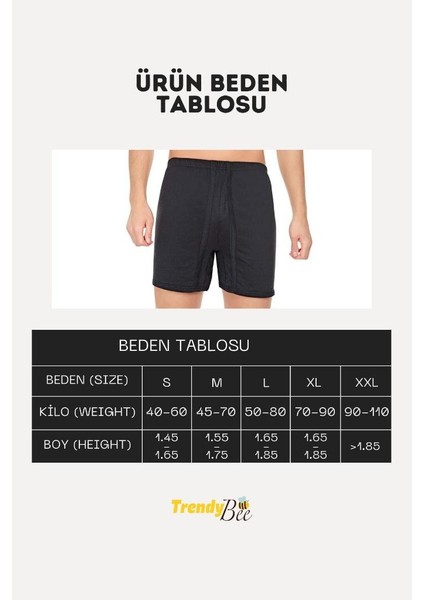 Erkek Penye Pamuklu Paçalı Uzun Külot 6'lı Paket indirimleri
