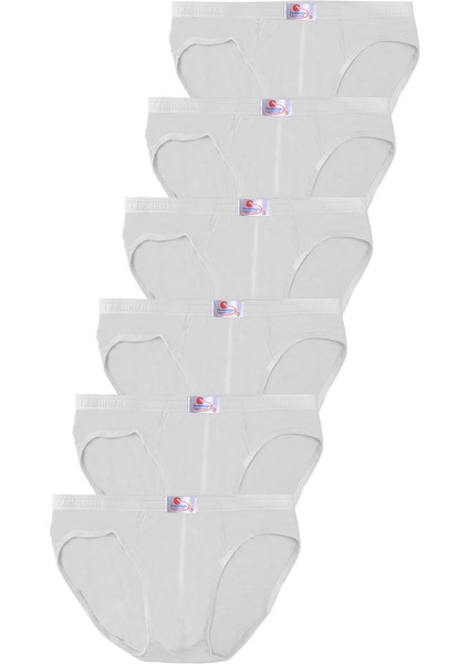 Erkek 6'lı Ekonomik Karışık Slip Külot - Özel Paketinde fiyatları