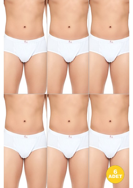 Erkek 6'lı Ekonomik Karışık Slip Külot - Özel Paketinde modelleri