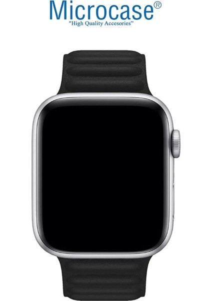 Apple Watch 9 41 mm Uyumlu Mıknatıslı Deri Kordon Kayış - KY24-1 modelleri