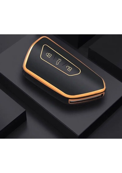 Golf 8 Uyumlu 2021+ Model Lüx Kaliteli Anahtar Koruma Kılıfı (Kabı)