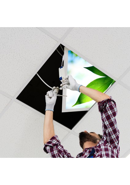 60X60 LED Panel Aydınlatma Armatür Avize Sıva Altı Desenli Tekli 46510103SA modelleri