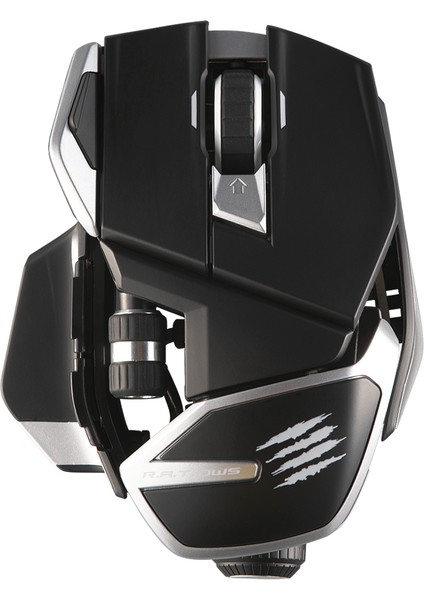 Rat Dws Kablosuz Gaming Mouse - Siyah