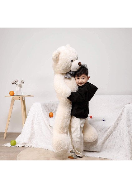 80 cm Papyonlu Peluş Ayı - Sevgiliye Özel HEDİYE modelleri