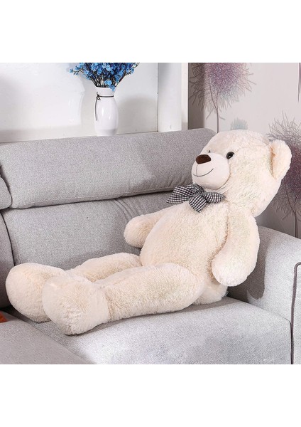 80 cm Papyonlu Peluş Ayı - Sevgiliye Özel HEDİYE fırsatları