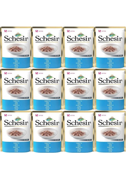 Jöle Içinde Ton Balıklı Yavru Kedi Konservesi 85 gr