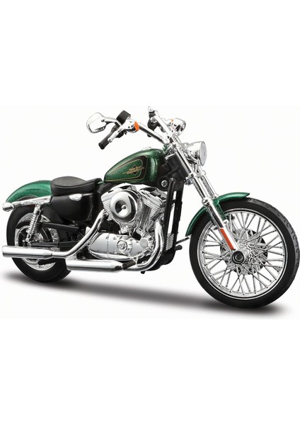 Harley Davidson 2013 Xl 1200V Seventy-Two 1:12 Model Motosiklet