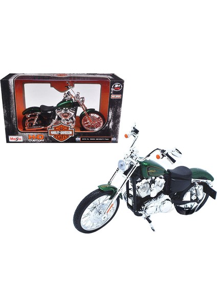 Harley Davidson 2013 Xl 1200V Seventy-Two 1:12 Model Motosiklet modelleri