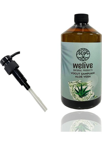 Welıve Aloe Vera Duş Jeli 1000 ml