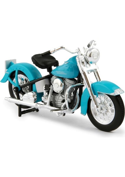 Harley-Davidson 74 Fl Hydra Glide 1:18 Model Motosiklet