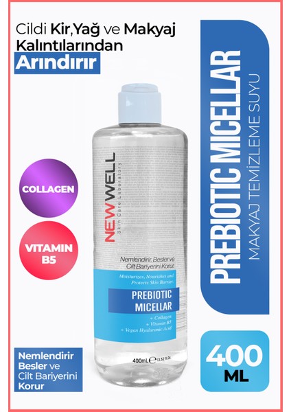 Prebiotic Micellar - Makyaj Temizleme Suyu 400 ml