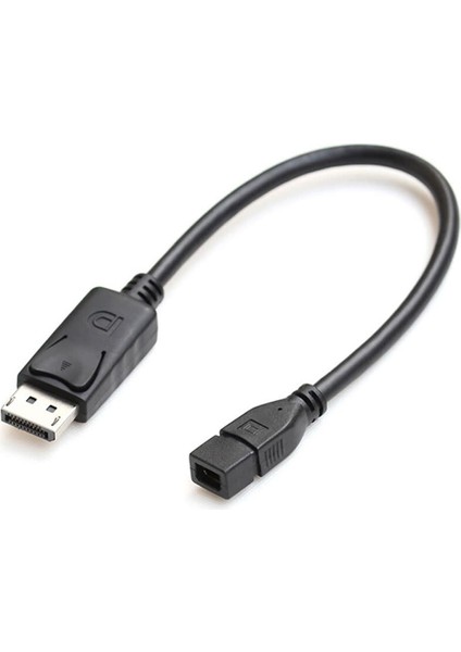 4K Displayport Erkek To Mini Displayport Dişi Çevirici Kablo