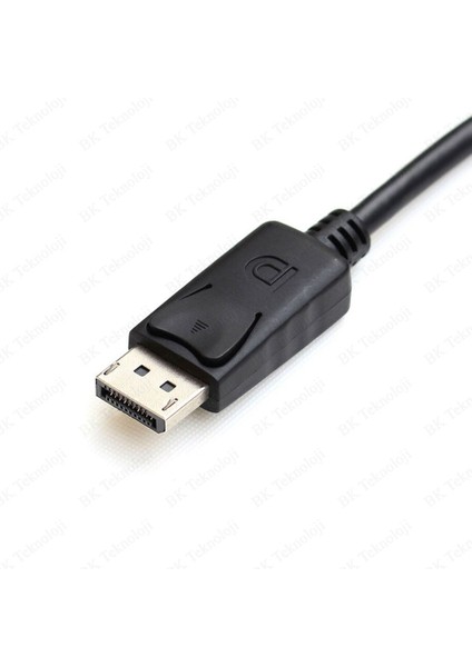 4K Displayport Erkek To Mini Displayport Dişi Çevirici Kablo