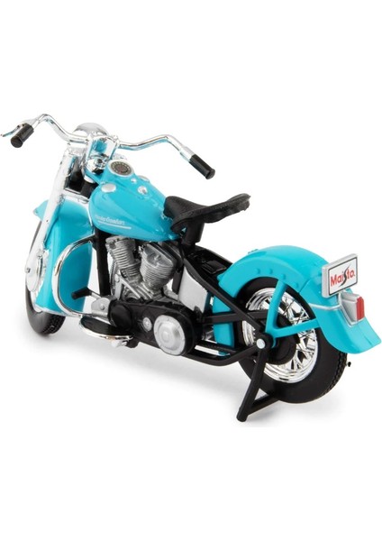 Harley-Davidson 74 Fl Hydra Glide 1:18 Model Motosiklet