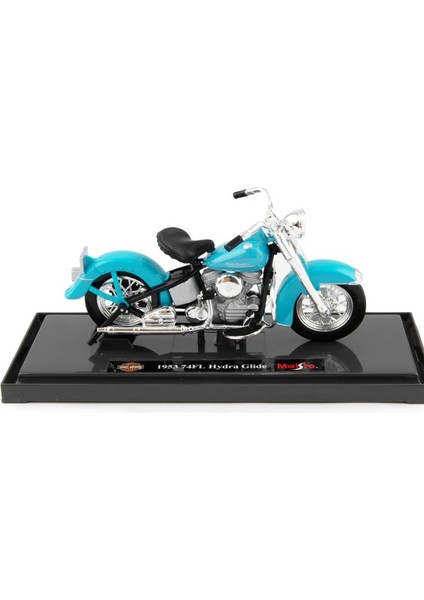 Harley-Davidson 74 Fl Hydra Glide 1:18 Model Motosiklet