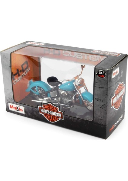 Harley-Davidson 74 Fl Hydra Glide 1:18 Model Motosiklet