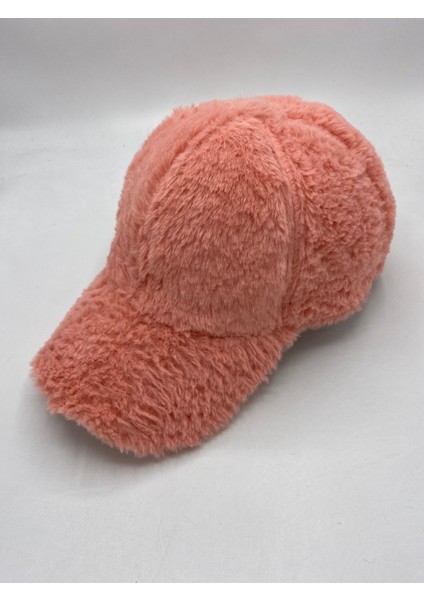 Kadın Kışlık Peluş Şapka Kep Trendy Baseball Cap