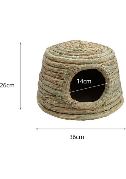 El Dokuması Ev Evcil Için Dayanıklı Barınak Yuvası Çiğ I Büyük (Yurt Dışından)