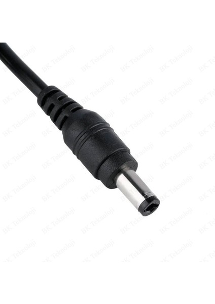 BK Teknoloji 5.5x2,5mm Standart Uçlu Notebook Adaptör Tamir Kablosu