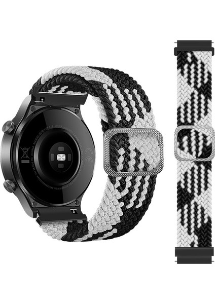 Huawei Watch Gt3 Se Için Esnek Örgülü Kumaş Kordon Kayış - KY29