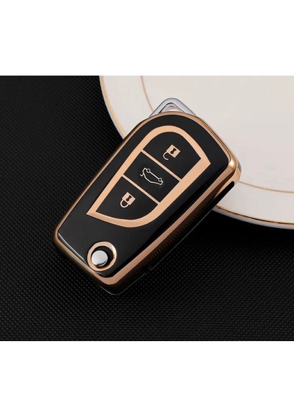 Toyota Corolla Auris Yaris Verso Avensis Hilüx Anahtar Koruma Kılıfı
