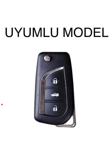 Toyota Corolla Auris Yaris Verso Avensis Hilüx Anahtar Koruma Kılıfı fiyatları