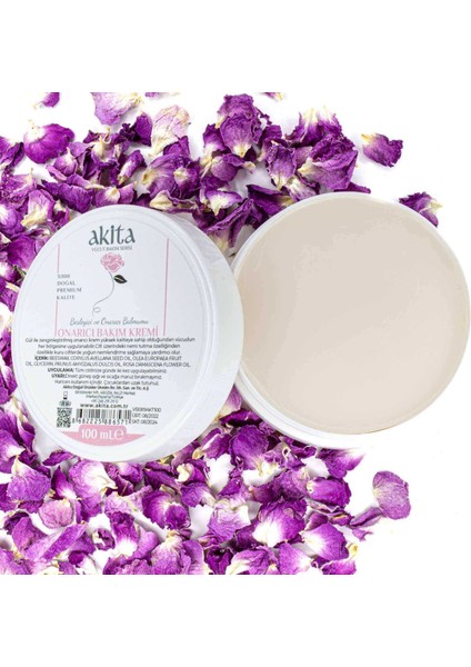 % 100 Doğal Onarıcı Besleyici Balmumu Gül 100mL fırsatları