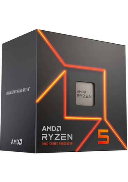 Ryzen 5 7600 3,8 GHz 32 MB Cache AM5 İşlemci