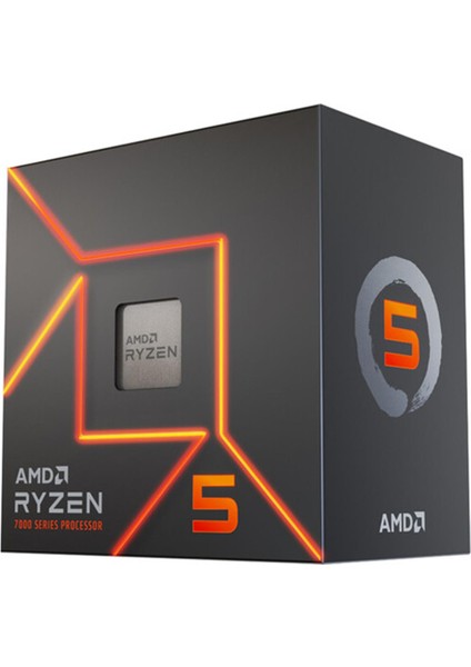 Ryzen 5 7600 3,8 GHz 32 MB Cache AM5 İşlemci