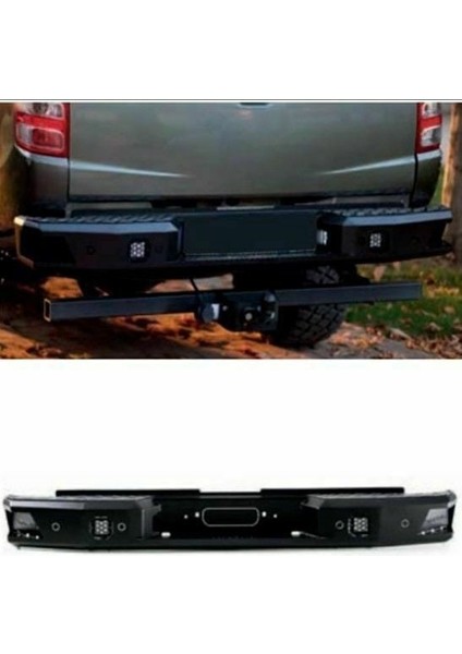 Nissan Navara Arka Tampon Koruma Demiri 2010 / 2016+ AQM-T20