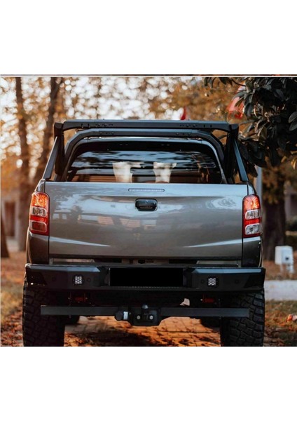 Nissan Navara Arka Tampon Koruma Demiri 2010 / 2016+ AQM-T20 fırsatları