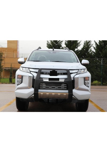 Mitsubishi L200 Poliüretan Ön Tampon Koruma Pasific 2007+ / 2020+ PQT02 modelleri