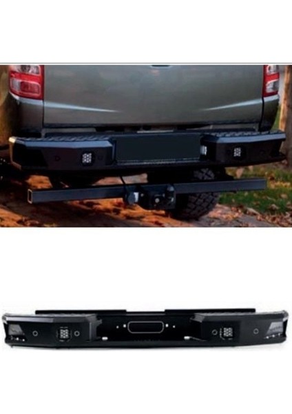 Ford Raptor Arka Tampon Koruma Demiri 2023+ AQM-T20