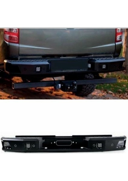 Ford F150 Xl Arka Tampon Koruma Demiri 2017+ AQM-T20
