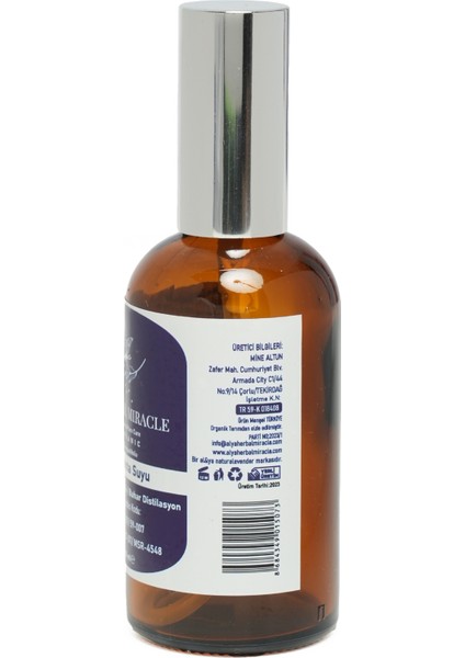Organik Lavanta Suyu 100 ml fiyatları