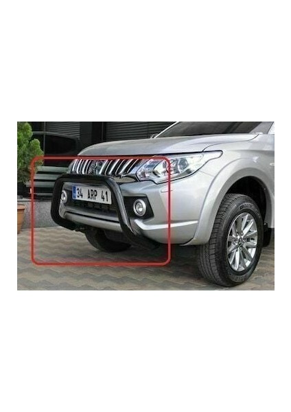 Toyota Revo Hilux Ön Tampon Koruma Demiri 2006+ / 2021+ PWT22 fırsatları