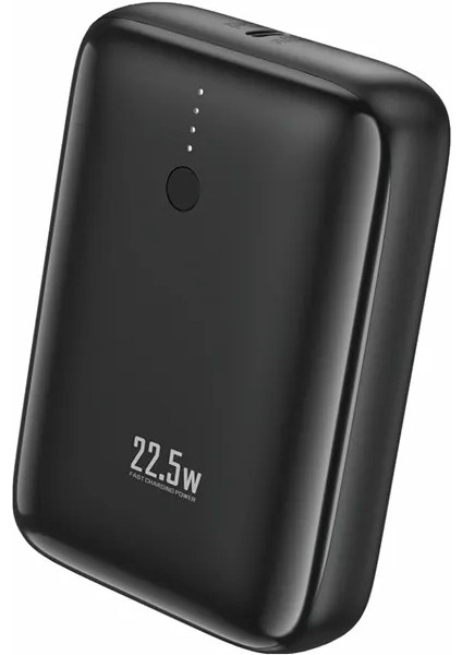 Mini Usb-A + Usb-C 10000MAH 22.5W Hızlı Şarj Powerbank